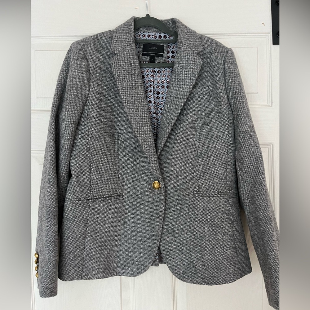 J Crew Blazer. Campbell